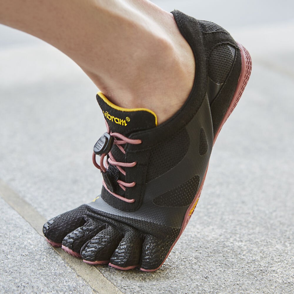 Vibram FiveFingers Dames Kso Evo - Fitness Schoenen Zwart - 864197BMF